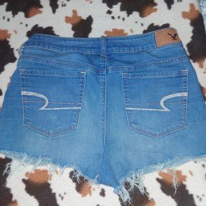 American Eagle High rise Shorts